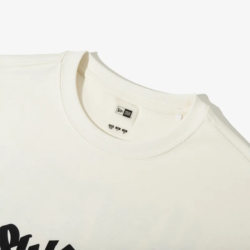 New Era T Shirts Unisex Vanilla-2