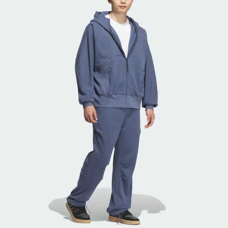 Adidas FW24 FUSTL P KN PT2 Casual Pants Men's Ink Blue-1