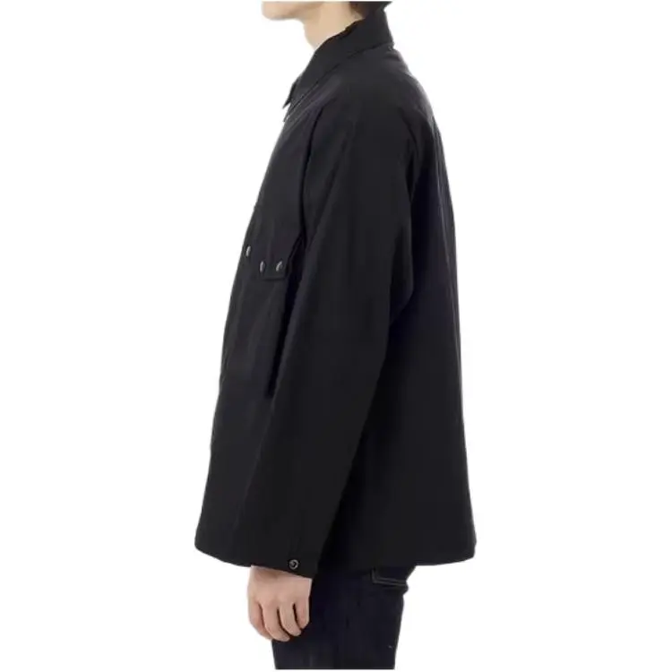 Needles Jackets & Coats Men's Black-3