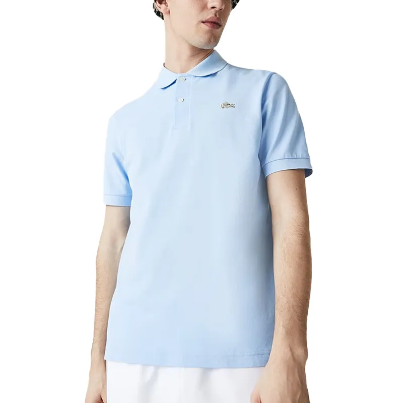 LACOSTE Polo Shirt Men's Sky Blue-1