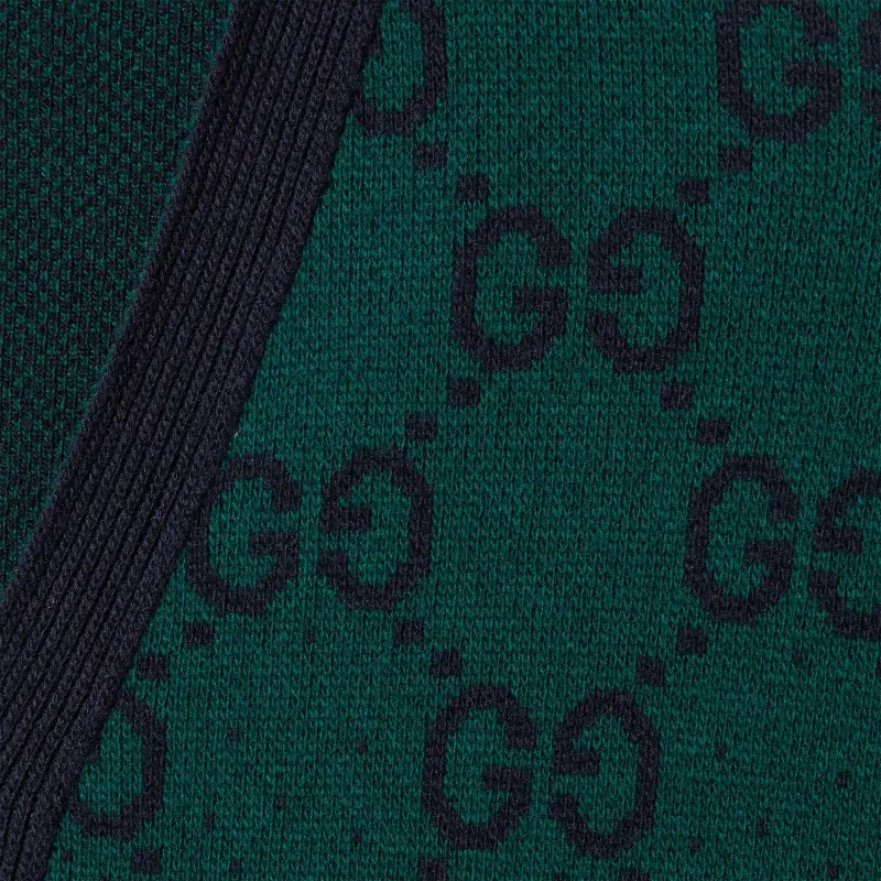 GUCCI Degrade Jacquard Cardigan-5