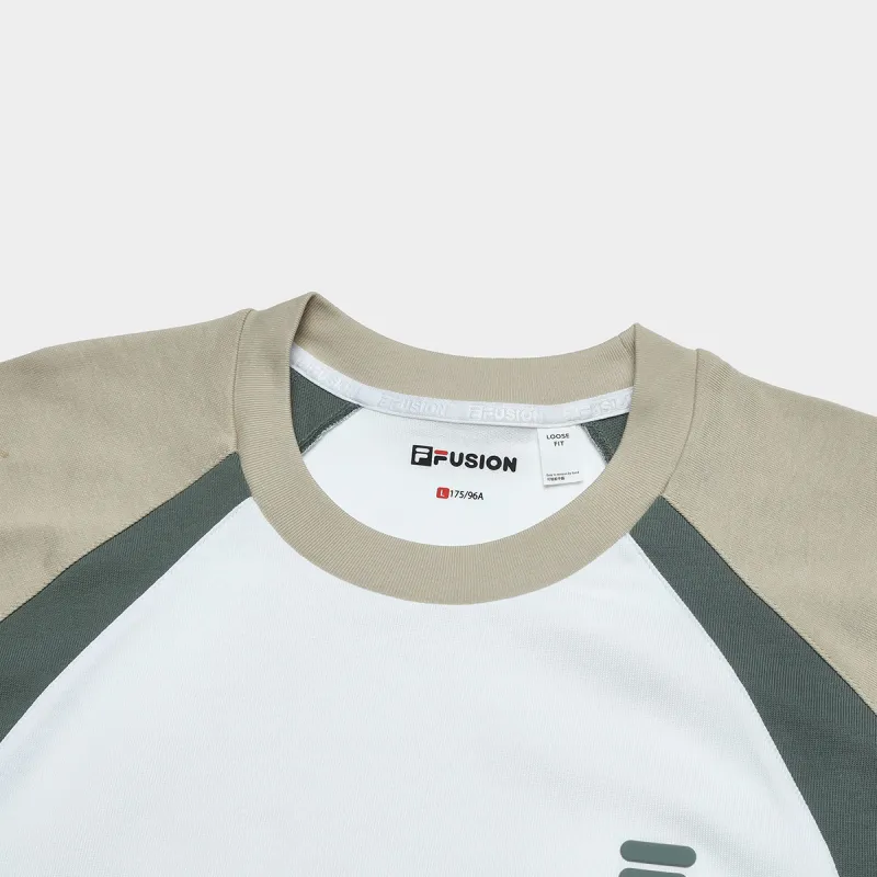 FILA FUSION FILA FUSION X T Shirt Men's Standard White-2