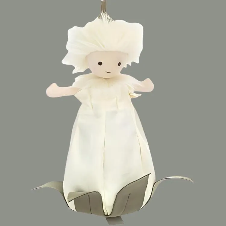 JELLYCAT Fluffkin Doll Plush Toy-1