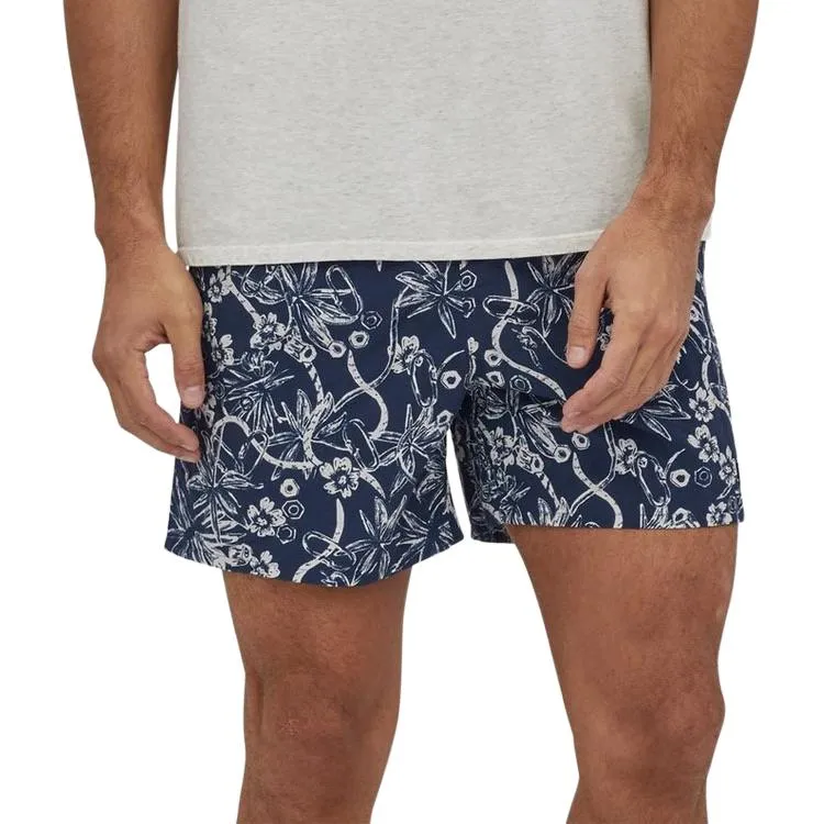 Patagonia Casual Shorts Men Blue-2