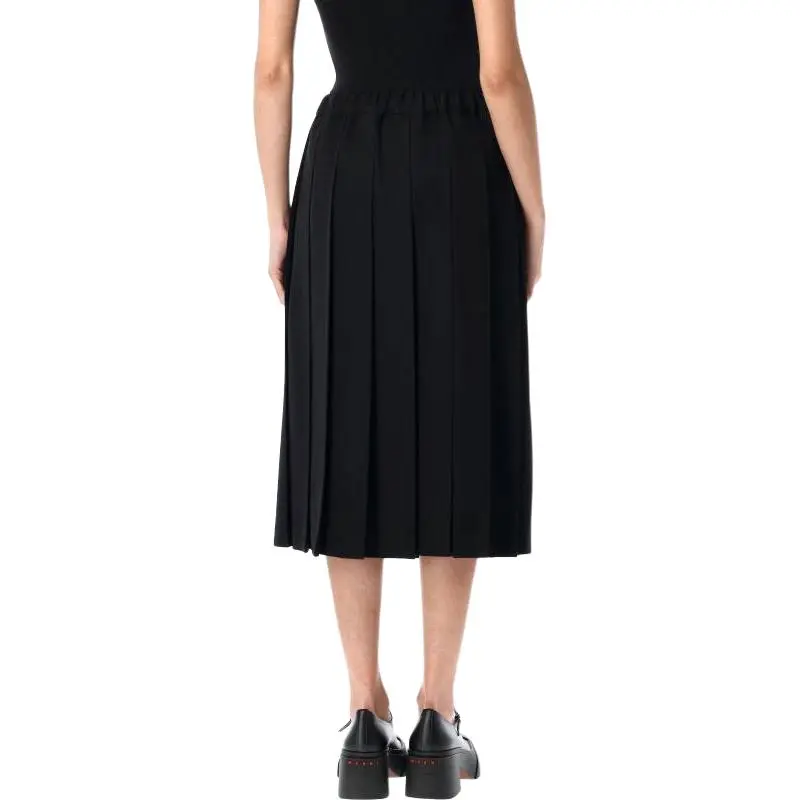 CDG Casual Long Skirt Women's Black-1