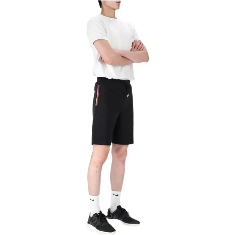 Paul Smith Logo Patched Shorts-3