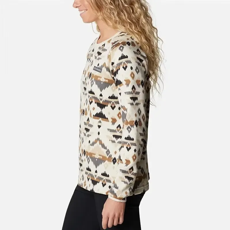 Columbia Sweatshirt Women's Beige-3