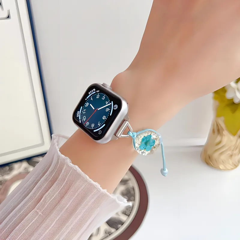 KVZUVUU Apple Compatibility Watch Band Fabric Material-9