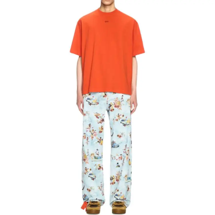 OFF WHITE Vibe Arrow Crewneck T Shirt-1