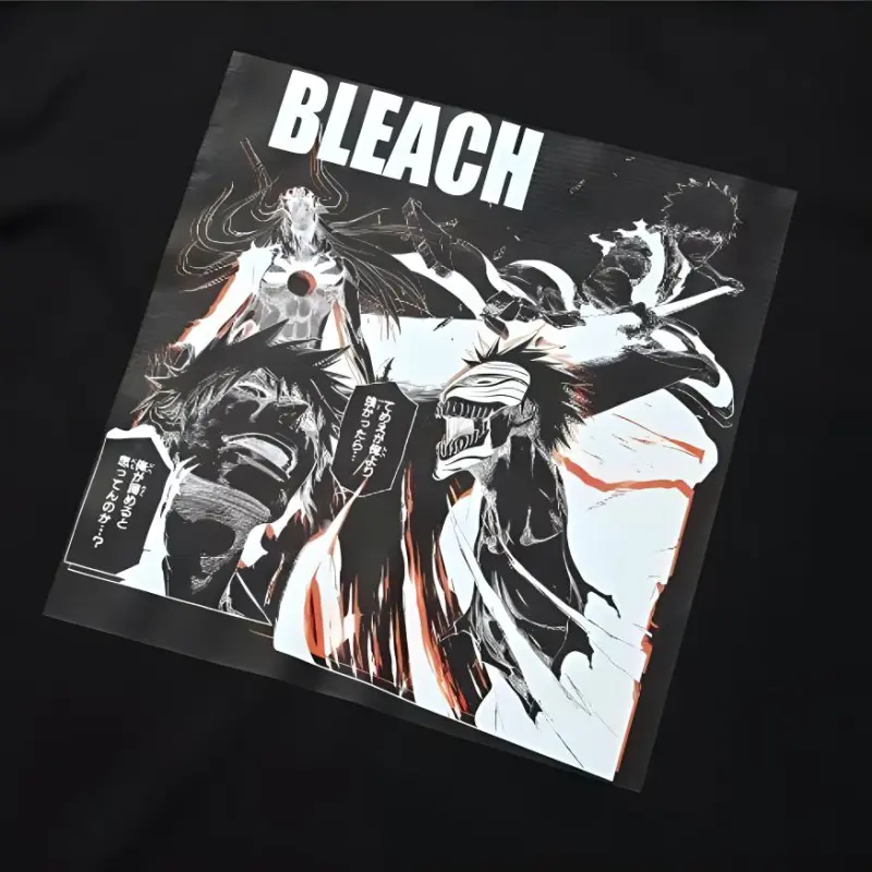 PUMA X Bleach Kurosaki Ichigo Short Sleeve Tee-1