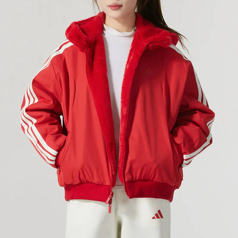 Adidas Jackets Women's Red-1