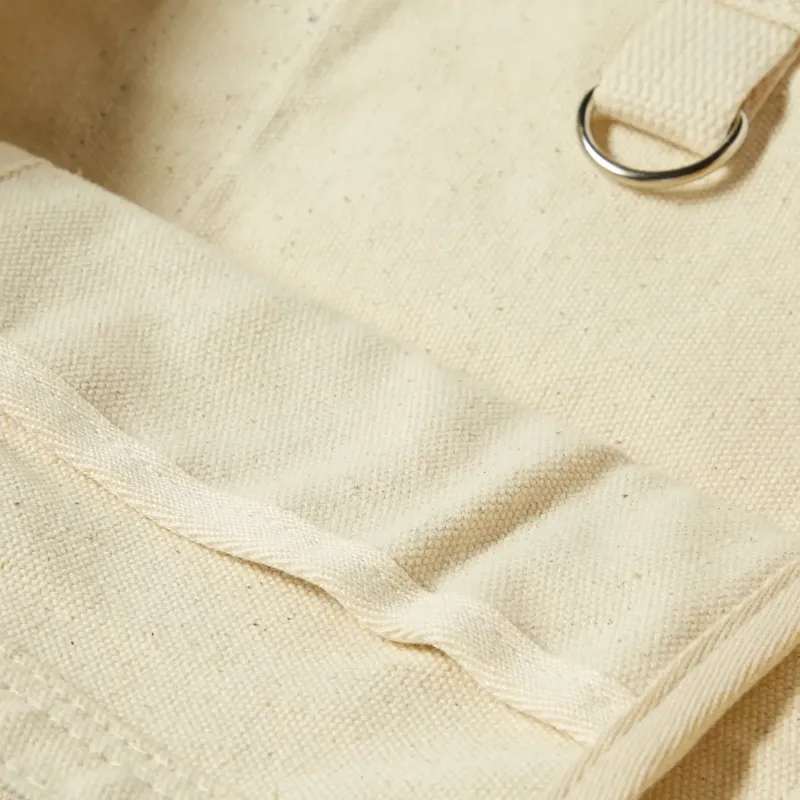 New Era Cotton Tote Bag Shopping Bag Handbag Shoulder Bags Regular Women's Cream-3