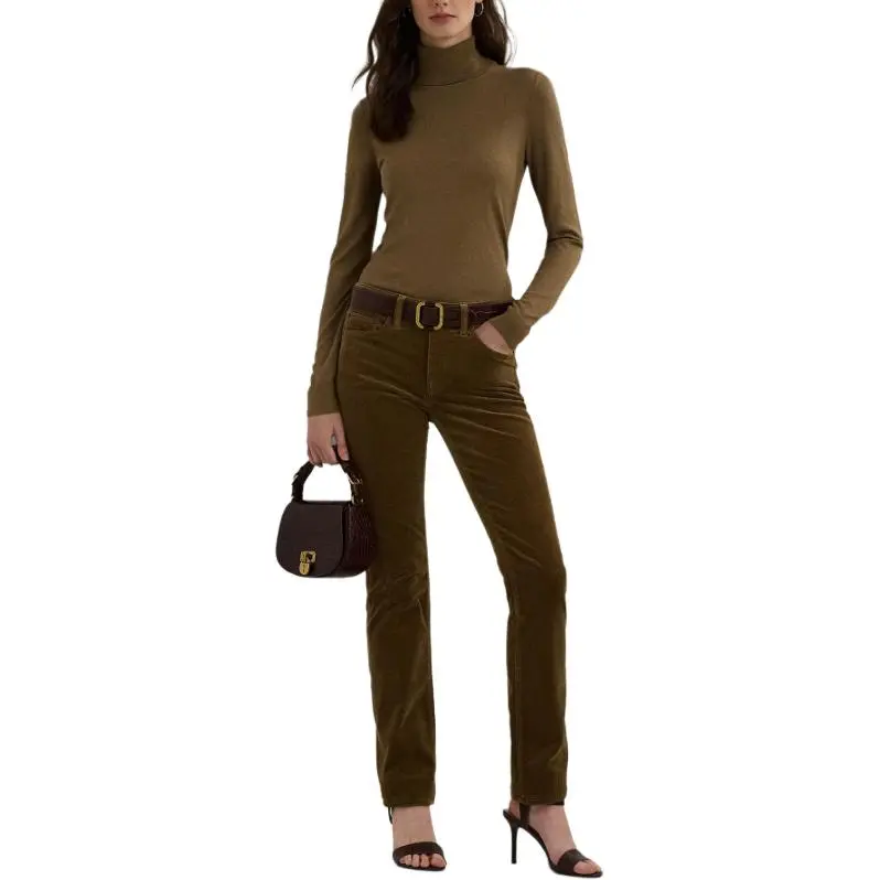 LAUREN RALPH LAUREN Knitwear Women's Olive Green-1