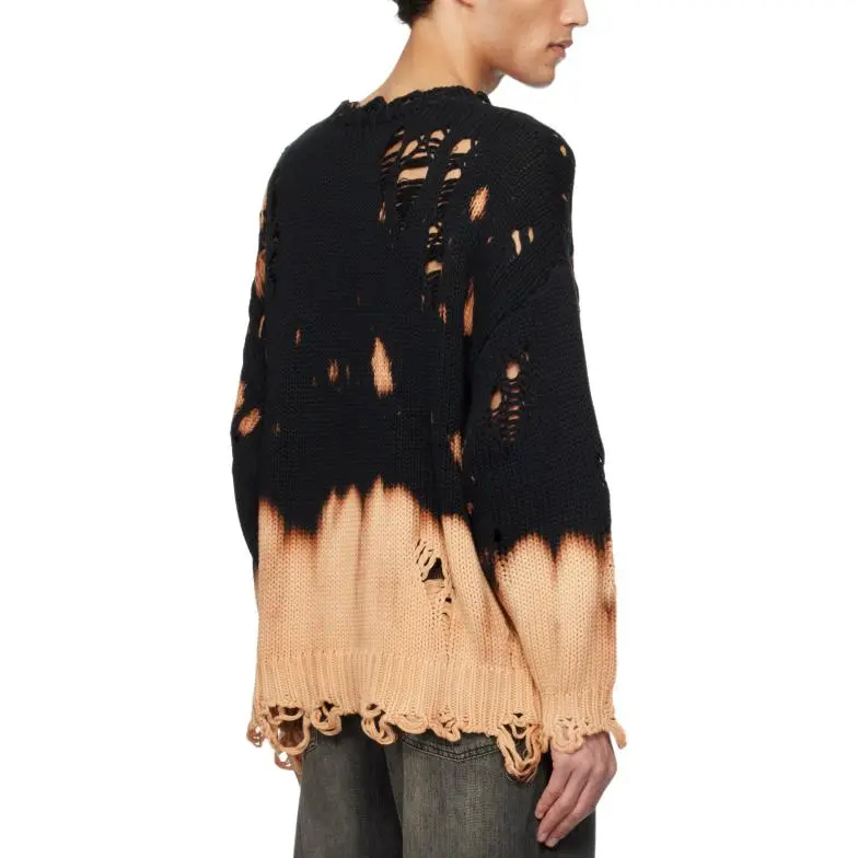R13 Bleached Sweater-1