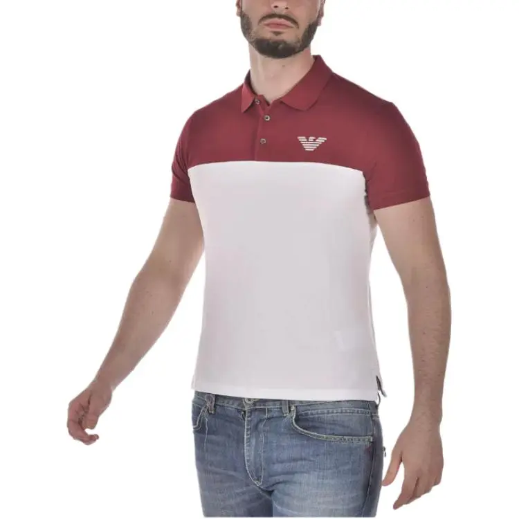 EMPORIO ARMANI Polo Shirt Men's White-2