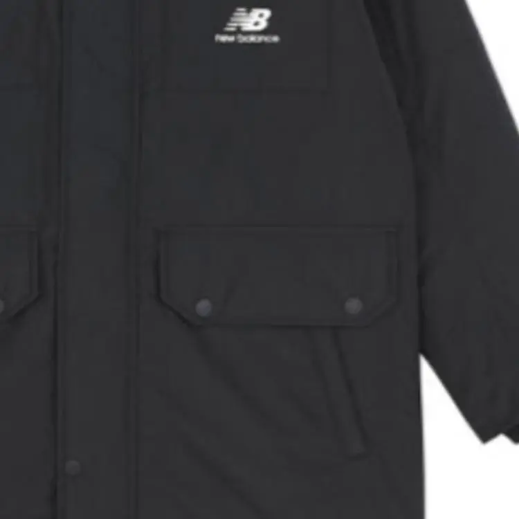 New Balance Down Jacket Winter Men's Black-4