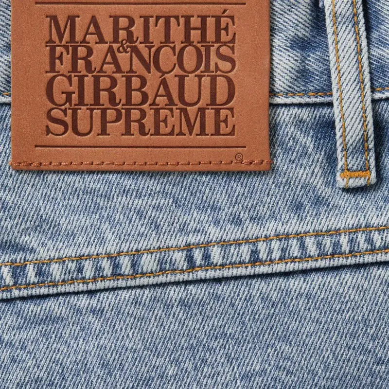 Supreme Marithé + François Girbaud X Seam Baggy Denim Short-11