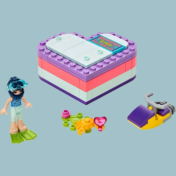 LEGO Good Friend Collection Building Blocks-1
