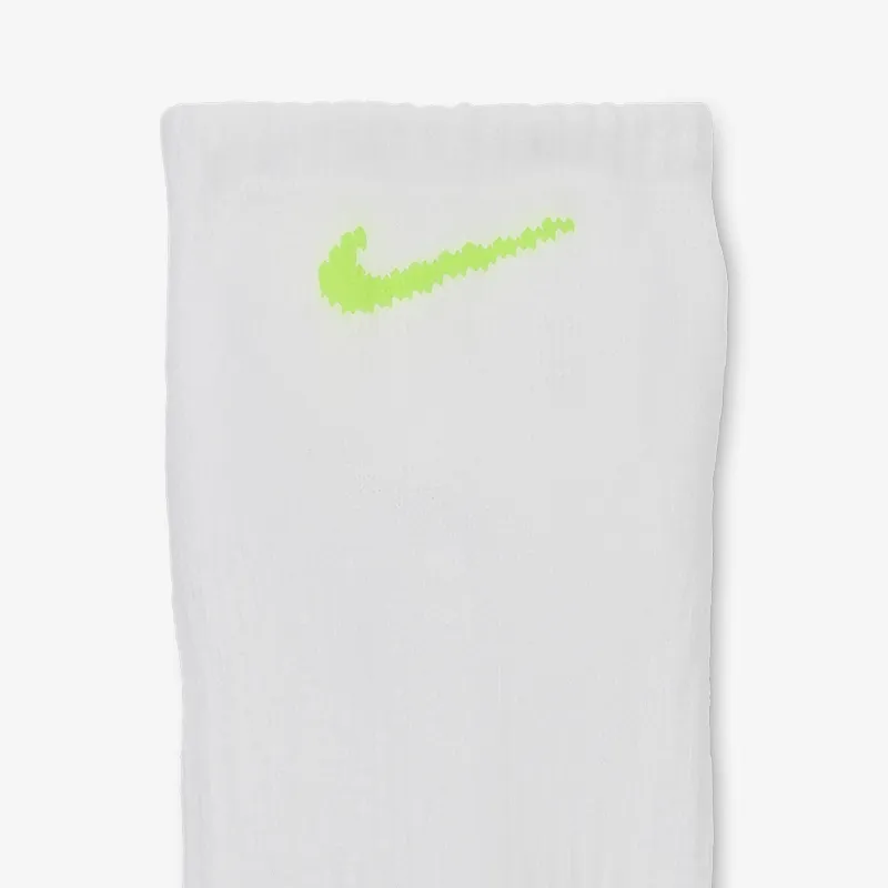 Nike Ankle Socks Unisex 6 Pack White-2