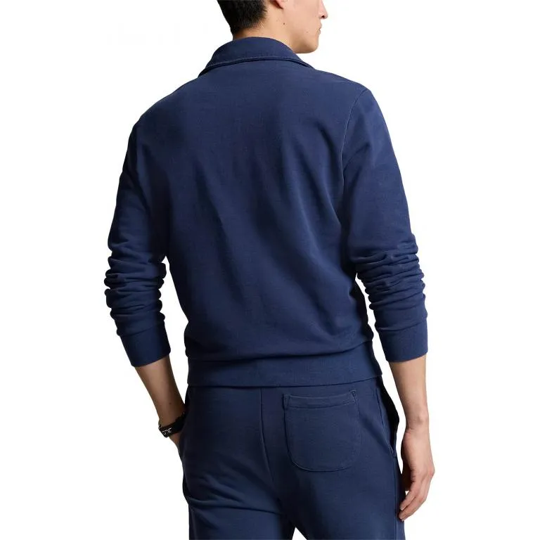 Polo Ralph Lauren Loopback Half Zip Sweatshirt-3