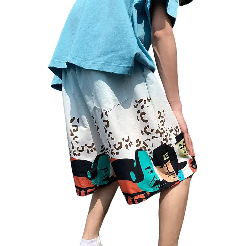 JIMI&JONS Casual Shorts Unisex-7