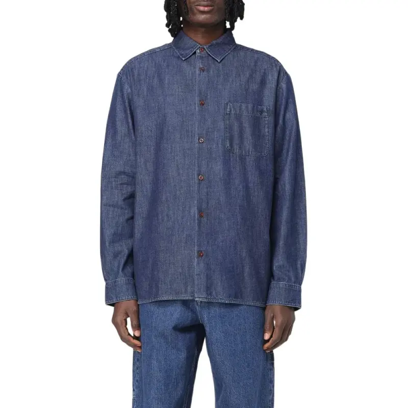 A.P.C Regular Fit Buttoned Shirt-3