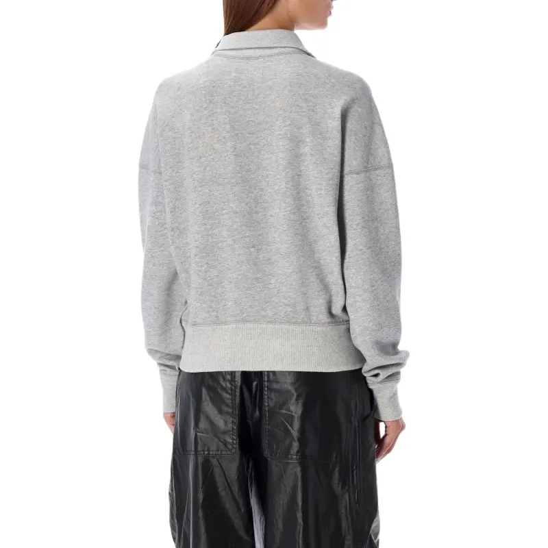 ISABEL MARANT ETOILE Sweatshirt Women's Gray-1