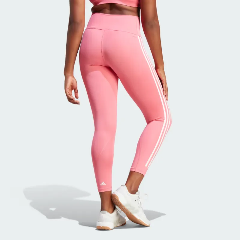 Adidas Optime Leggings Women's Pink-3