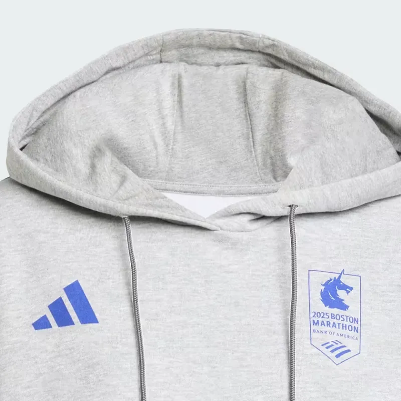 Adidas Free Shipping With AdiClub Boston Marathon® 2025 Graphic Hoodie-4