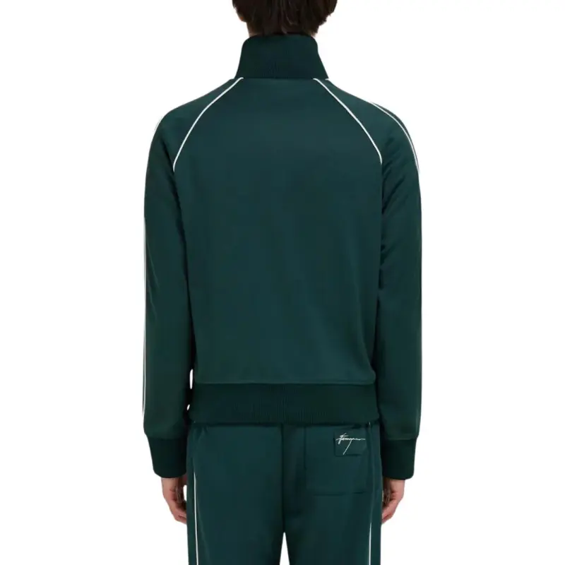 Ferragamo Logo print Tracksuit Top-3