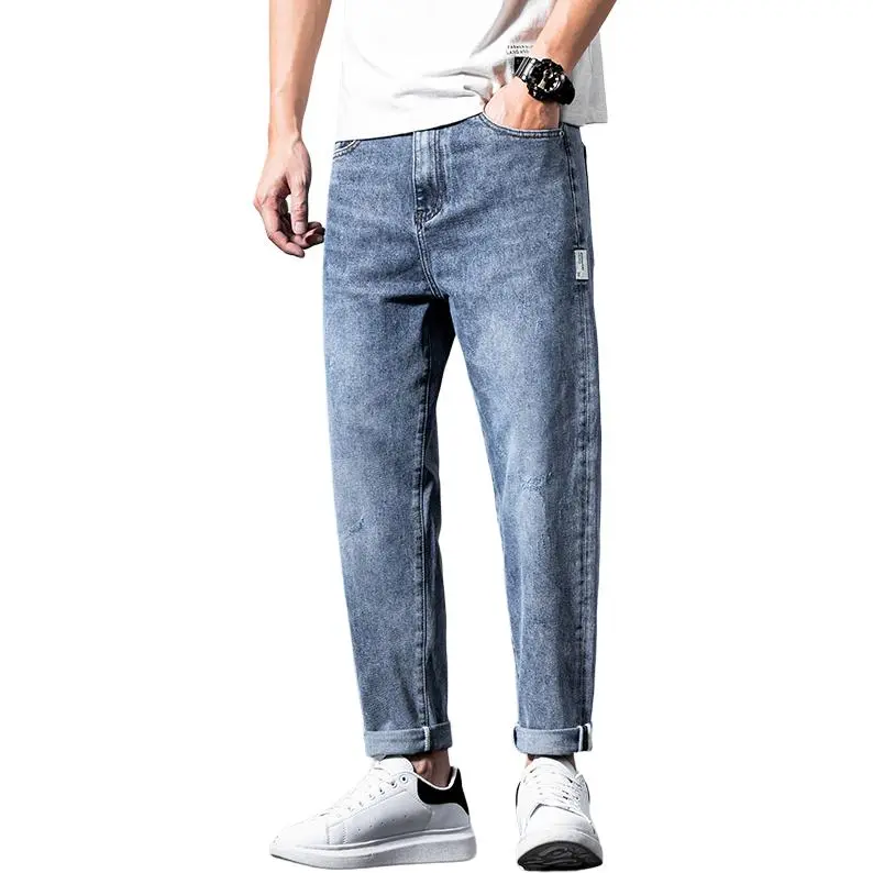 JUCY JUDY Jeans Unisex Blue-4