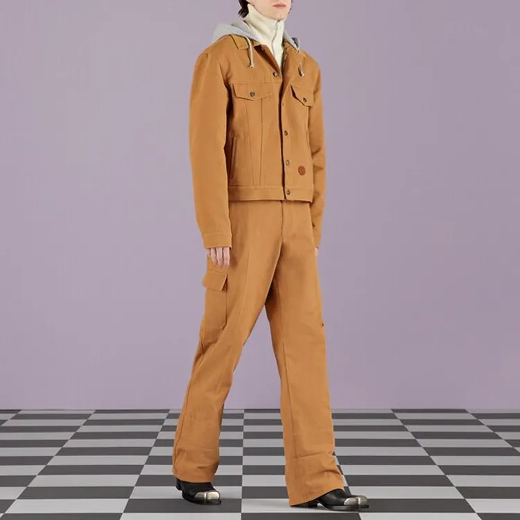 GUCCI Turn Up Hem Cargo Pants-3