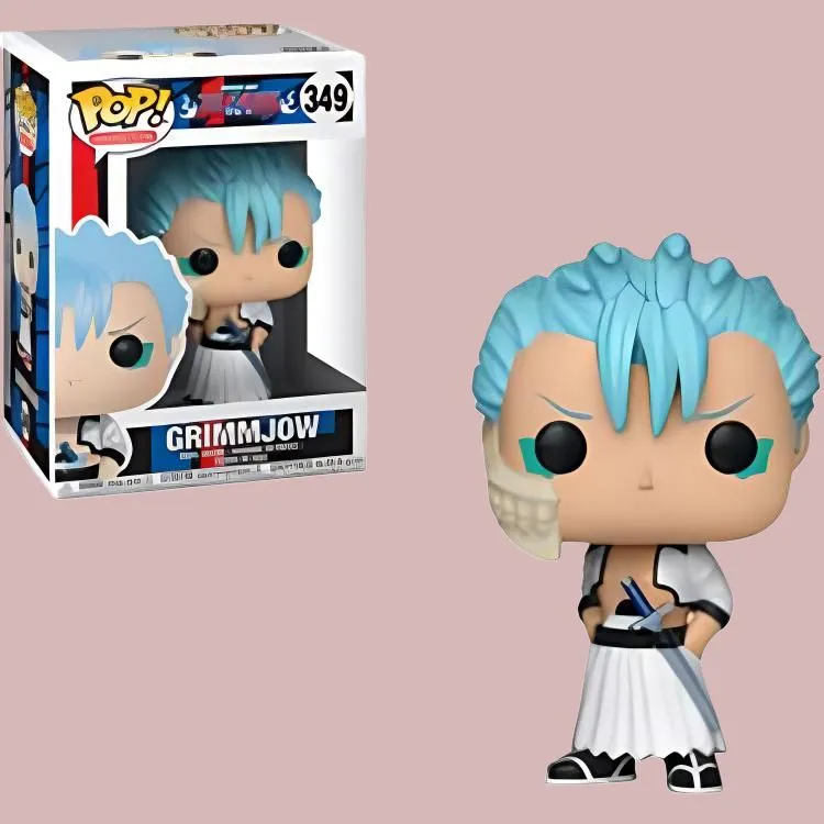 Funko Pop! Animation Bleach Grimmjow Figure #349-1