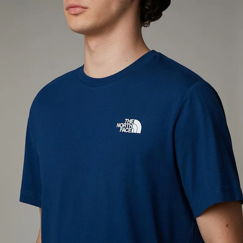 THE NORTH FACE Logo Printed Crewneck T Shirt-4
