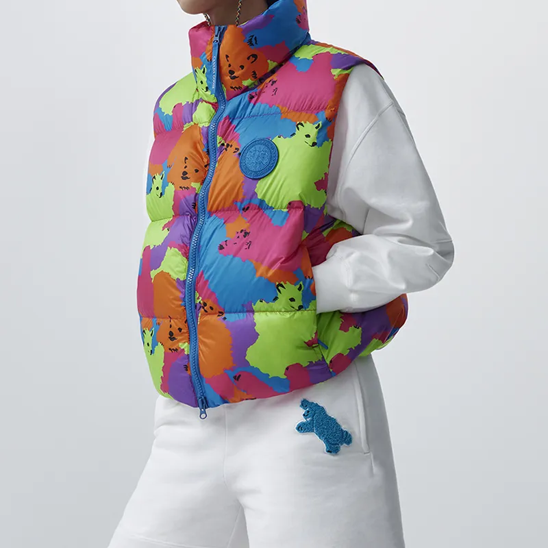 Canada Goose Canada Goose X Paola Pivi Vests Women's Multicolor-5