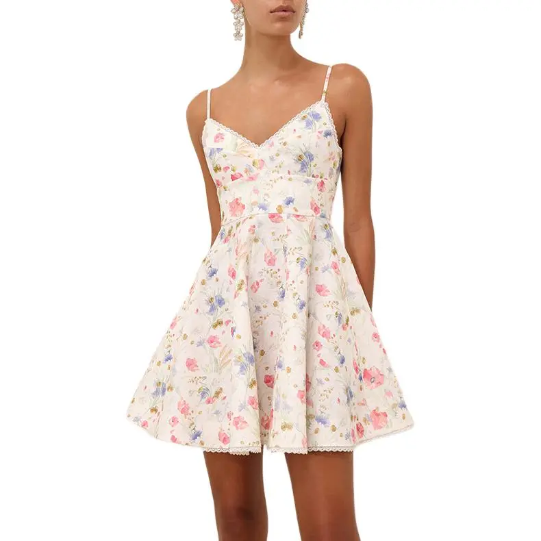 Zimmermann Lucky Picnic Mini Dress-2