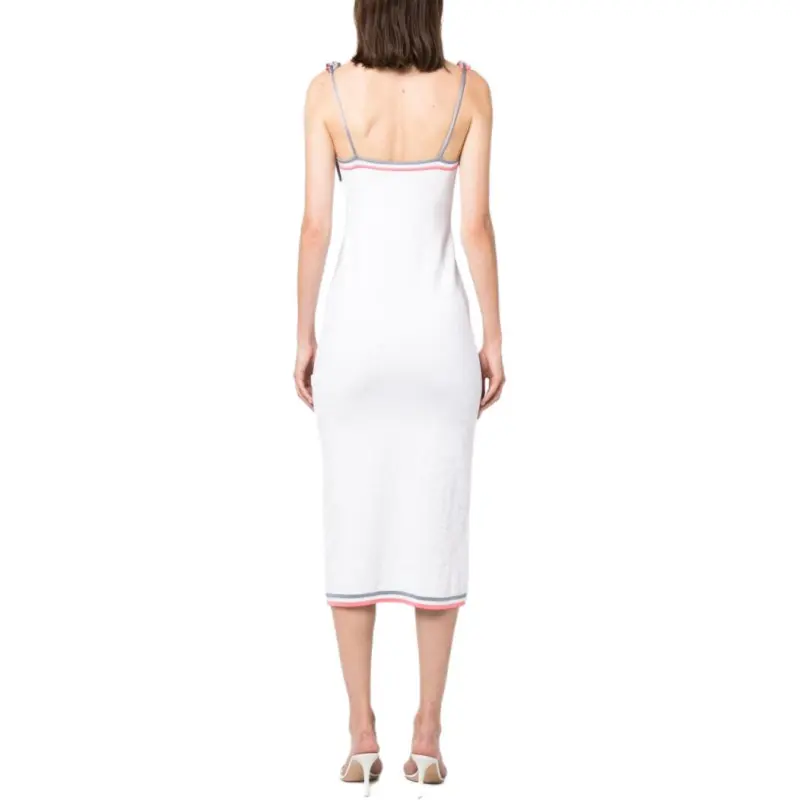 FENDI Allover Ff Logo Knitted Dress-2