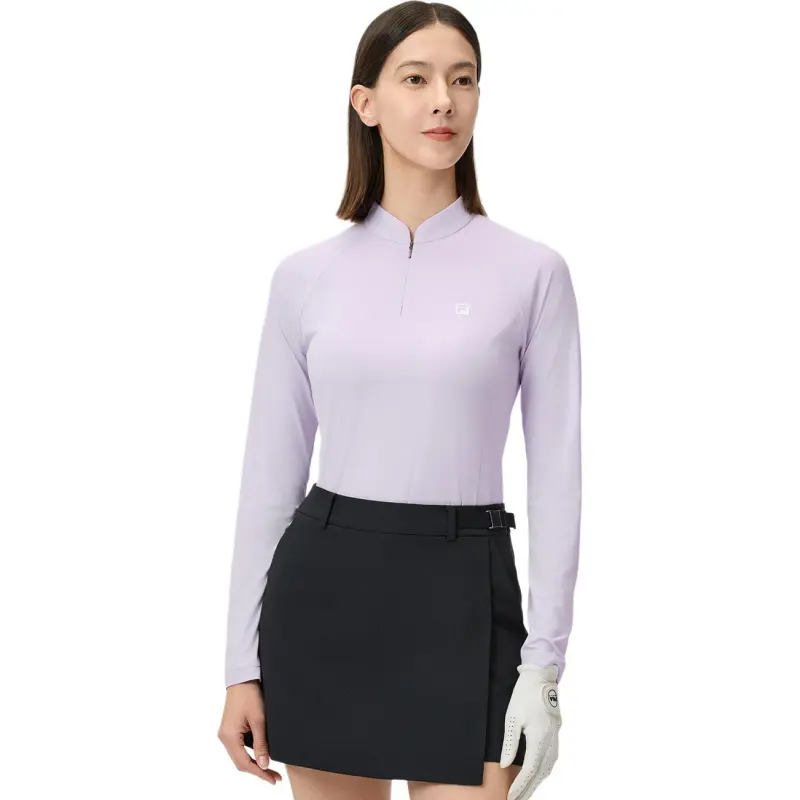 FILA Golf Series T Shirt Women's Dream Light Purple PU-4