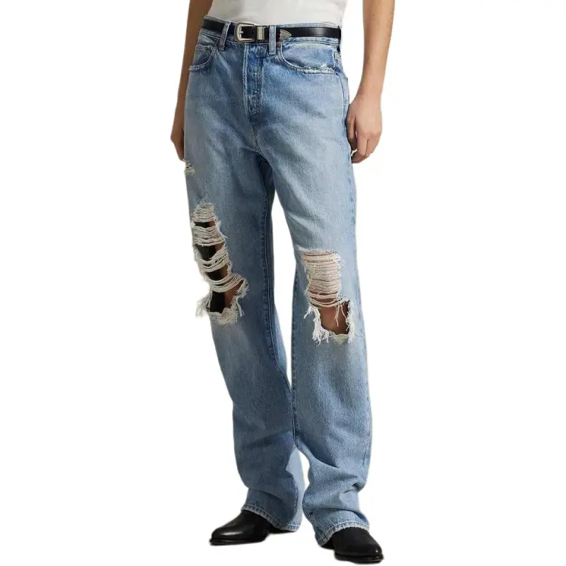 Polo Ralph Lauren Distressed Jeans-2