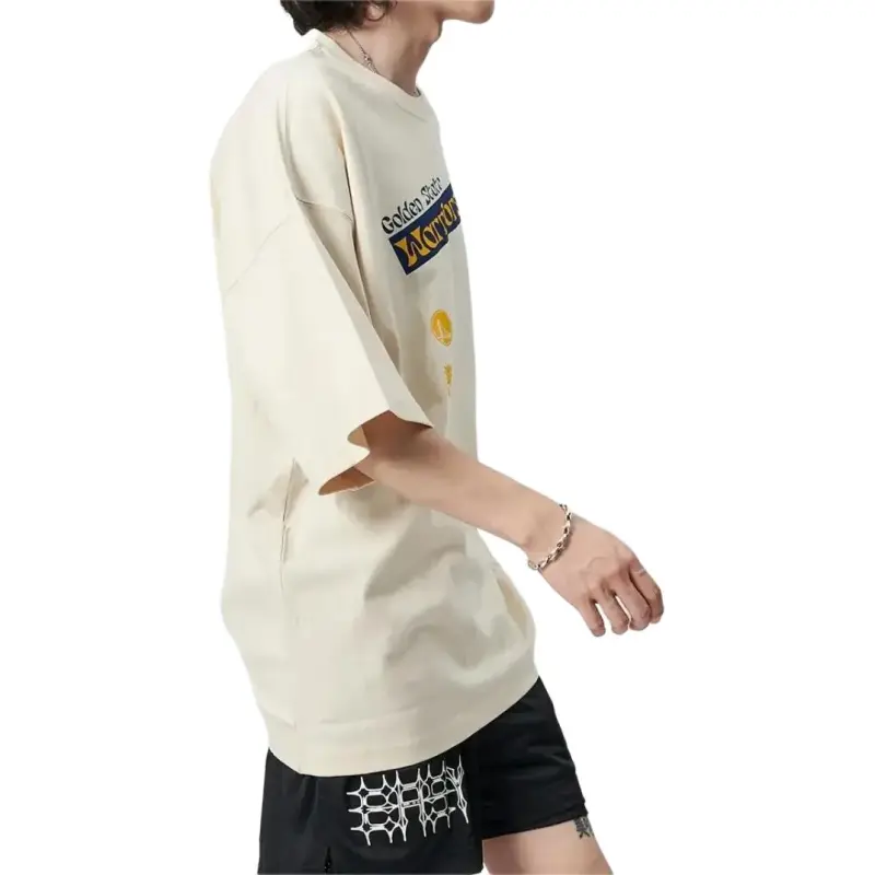 Nike T Shirts Men 901 Solid Color-4
