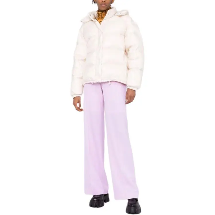 MIU MIU FW21 Puffer Jacket Women's White-1