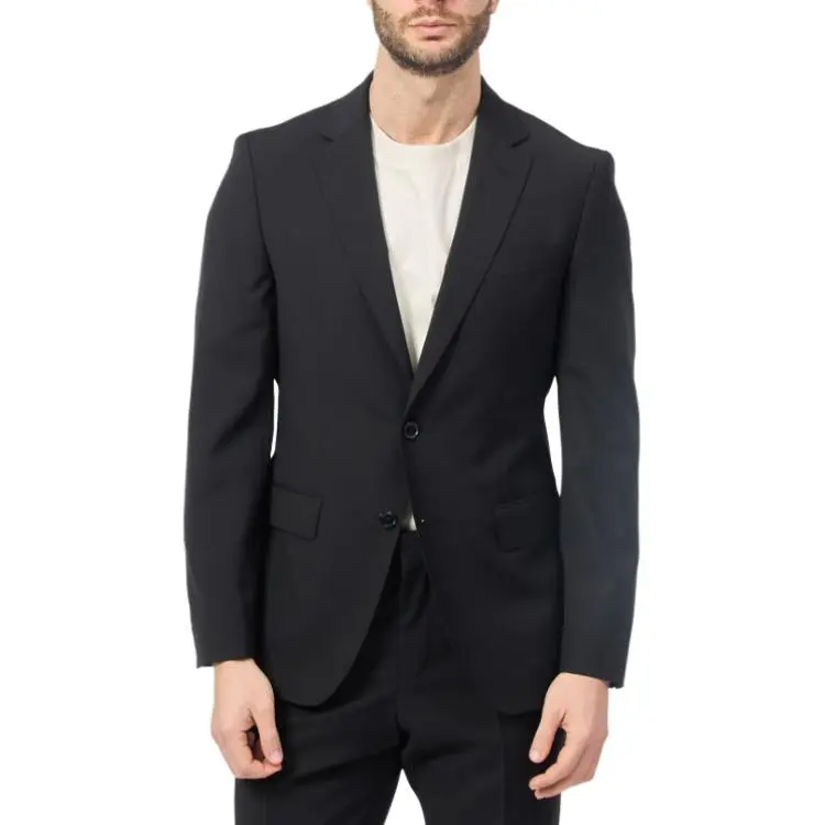 HUGO BOSS Business Suit Men's Black-3