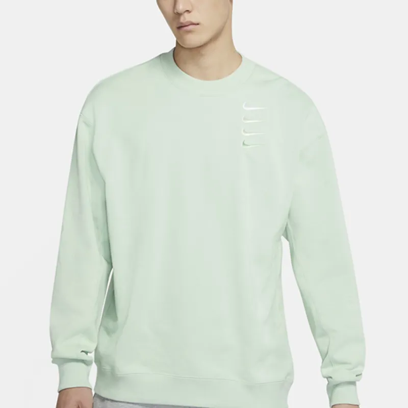 Nike Sweatshirt Men's Light Green-3