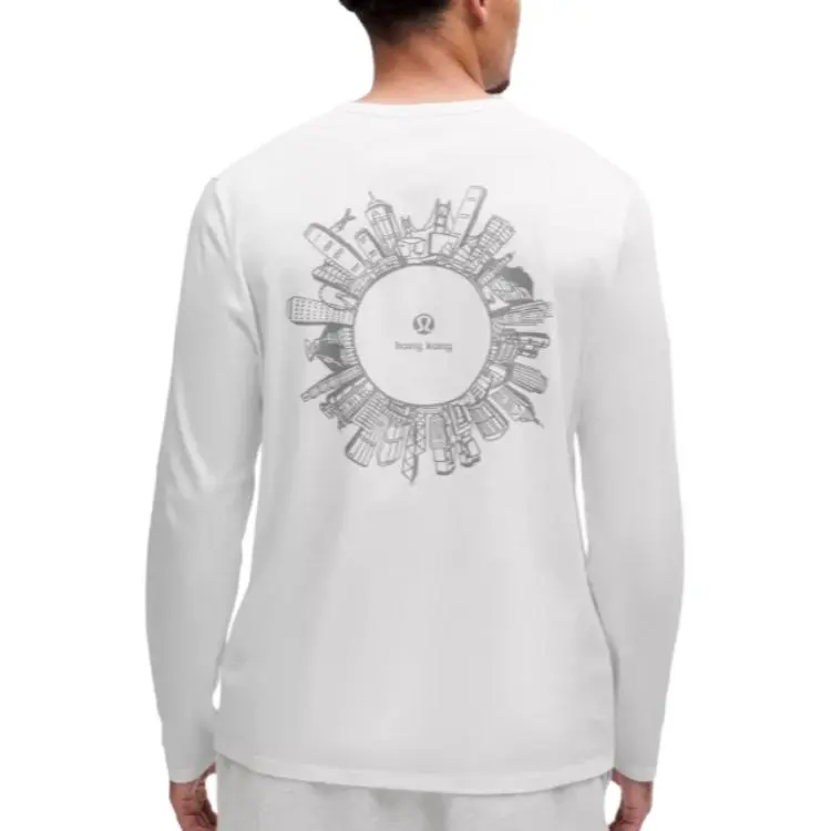 Lululemon City Graphic T Shirt Unisex-1