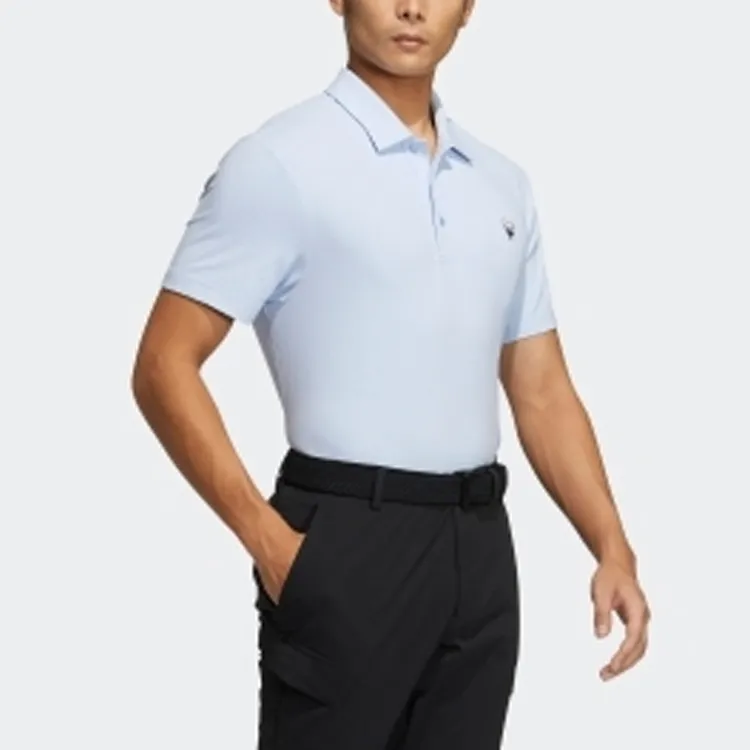 Adidas Polo Shirts Men Blue-1