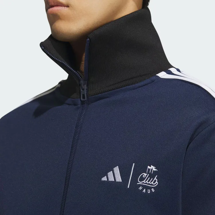 Adidas CLUBHAUS Collaboration Track Jacket Jackets Coats Men's College Navy-5