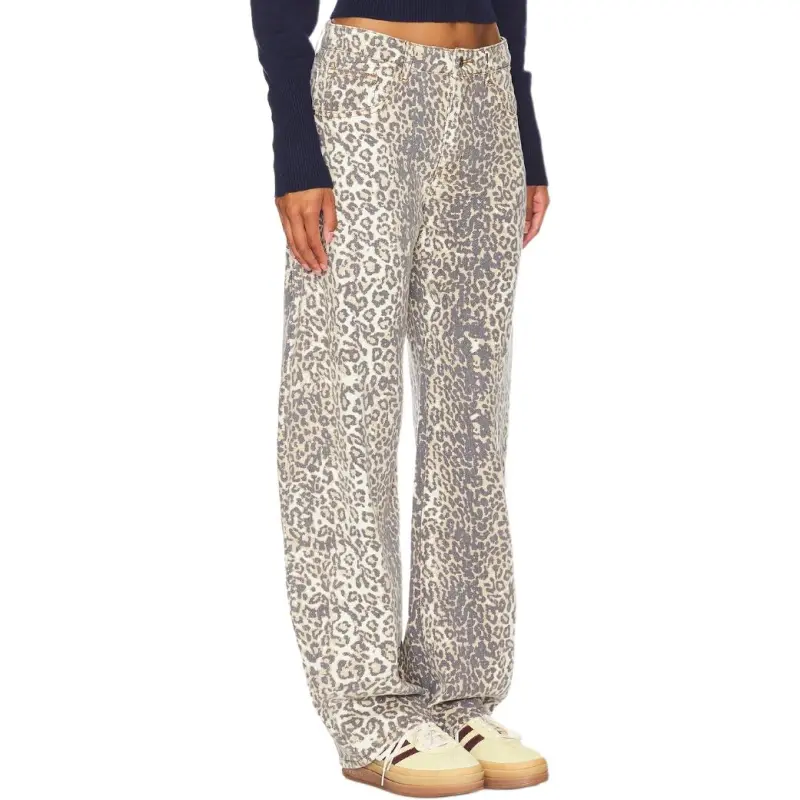 Lioness Jeans Women's Beige-3