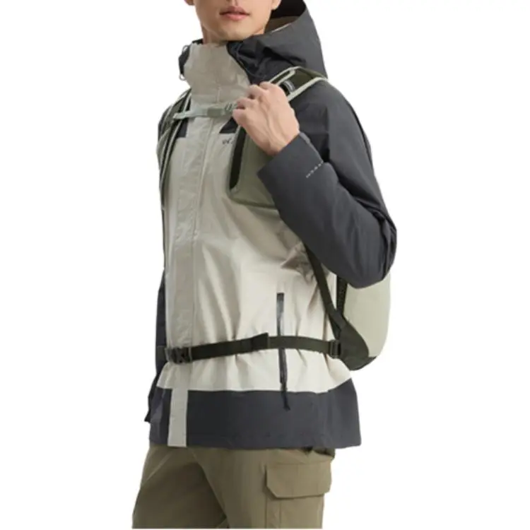 Columbia Windbreaker Jackets Men Ecru-4
