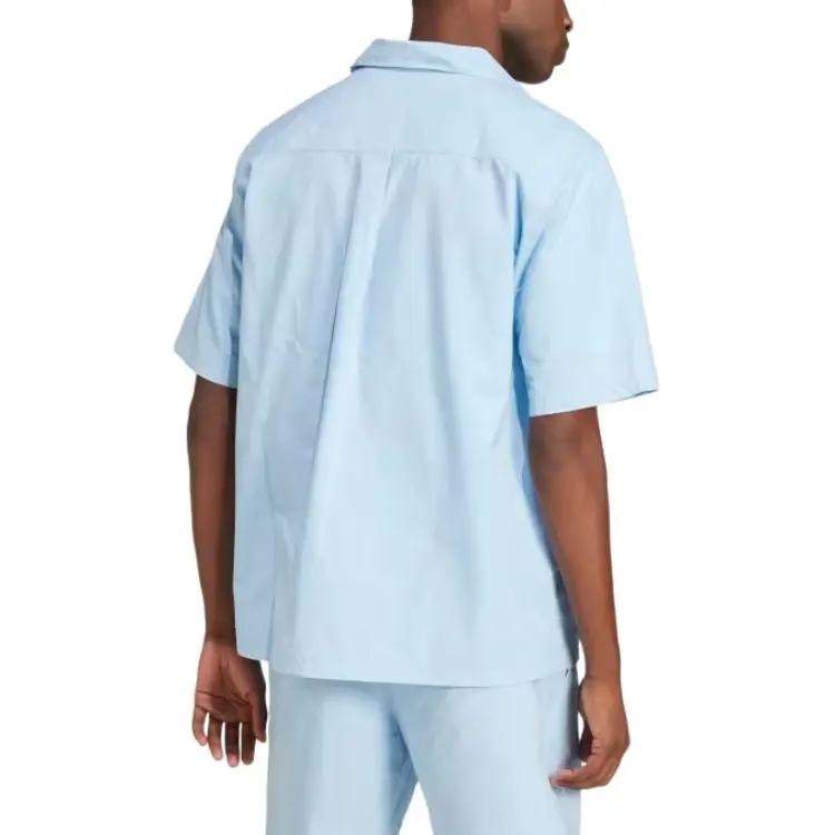 Adidas Originals Essentials Seersucker Short Sleeve Shirt-2