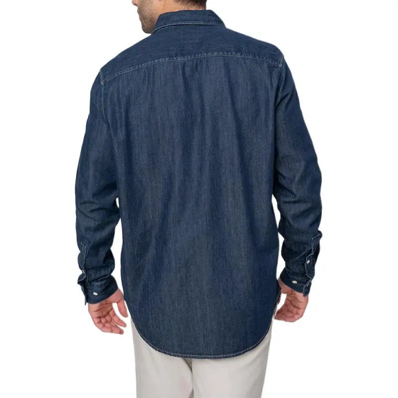 CALVIN KLEIN Shirt Men's Dark Blue-1